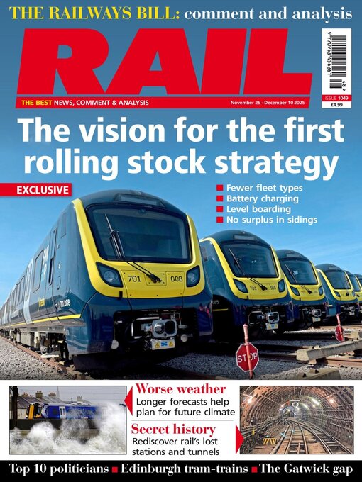Title details for RAIL by H BAUER PUBLISHING LIMITED - Available